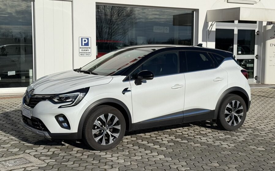 RENAULT CAPTUR FULL HYBRID E-TECH 145 TECHNO