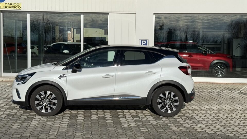 RENAULT CAPTUR FULL HYBRID E-TECH 145 TECHNO